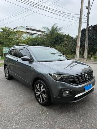 VOLKSWAGEN T-CROSS 1.0 200 TSI TOTAL FLEX COMFORTLINE AUTOMÁTICO